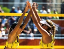 Казахстанские «пляжники» стартуют на этапе Мирового тура в Сочи