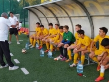 Команда академии «Кайрата» сыграла со сверстниками из Кыргызстана