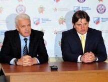 Видео послематчевой пресс-конференции игры ВХЛ «Звезда-ВДВ» — «Сарыарка» 0:10