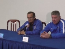 Видео послематчевой пресс-конференции игры чемпионата РК «Иртыш» — «Номад» 3:5