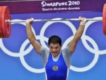 Тяжелоатлет Рустем Сыбай стал чемпионом Азии