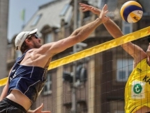 Пляжники Алексей Сидоренко и Александр Дьяченко вышли в четвертьфинал Sochi Open