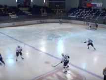 Видео матча ВХЛ «Звезда-ВДВ» — «Торпедо» 1:2 ОТ