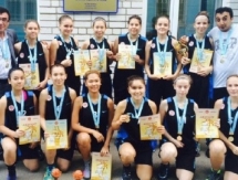 Мангистауские баскетболистки завоевали титул чемпионок Казахстана среди девушек в возрасте до 18 лет