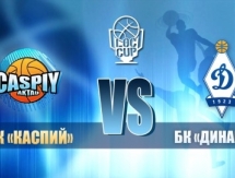 «Каспий» уступил московскому «Динамо» на «LOC Cup»