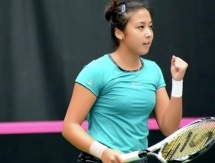 Дияс вышла в 1/4 финала парного разряда Japan Women’s Open Tennis