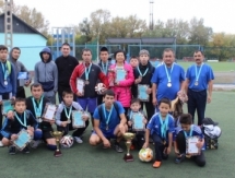 Фамильный турнир по мини-футболу прошел в Караганды