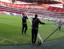 Фоторепортаж с предыгровой тренировки «Астаны» в Лиссабоне