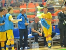 Фоторепортаж со стыкового матча чемпионата Европы — 2016 Босния — Казахстан 0:5