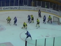 Видеообзор матча ВХЛ ТХК — «Сарыарка» 4:0