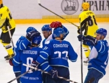 Отчет о матче ВХЛ ТХК — «Сарыарка» 4:0