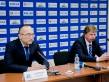 Видео послематчевой пресс-конференции игры КХЛ «Салават Юлаев» — «Барыс» 2:1 Б 