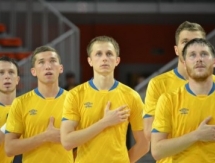 Сборная Казахстана готовится к ответному матчу с Боснией