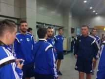 Сборная Боснии и Герцеговины прибыла в Алматы