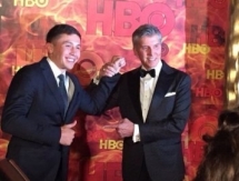 Геннадий Головкин посетил HBO Emmy Party