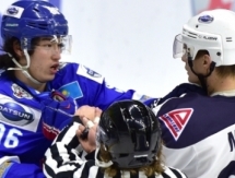 Отчет о матче МХЛ «Снежные Барсы» — «Олимпия» 1:2 Б