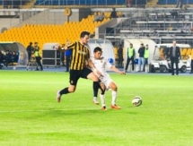 Статистика ответных матчей ½ финала Кубка Казахстана