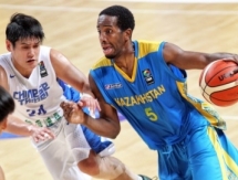 Фоторепортаж с матча чемпионата Азии Казахстан — Китайский Тайбэй 84:73
