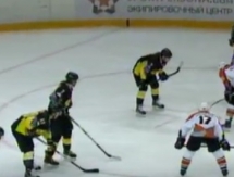 Видео матча ВХЛ «Сарыарка» — «Спутник» 2:3 Б