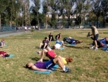 Николай Танасейчук: «Нет нытья и плача хотя нагрузки на тренировках солидные»