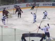 Видеообзор матча КХЛ «Авангард» — «Барыс» 2:4