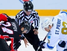 Отчет о матче КХЛ «Авангард» — «Барыс» 2:4 