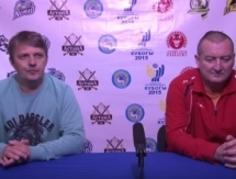 Видео послематчевой пресс-конференции игры чемпионата РК «Кулагер» — «Алматы» 3:4 Б 