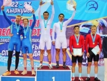 В рамках IV летней Спартакиады РК прошли соревнования по трековому велоспорту