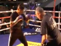 Лемье показал свою скорость и силу на тренировке