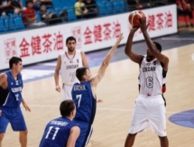 Казахстанцы уступили Иордании на азиатском первенстве