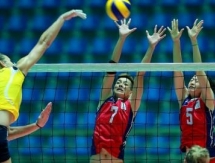 Результаты четвертьфинальных игр Кубка РК среди женских команд