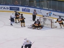 Видеообзор матча КХЛ «Северсталь» — «Барыс» 5:4 ОТ