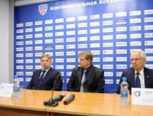 Видео послематчевой пресс-конференции игры КХЛ «Северсталь» — «Барыс» 5:4 ОТ