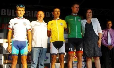 Жандос Бижигитов — второй в общем зачете «Black Sea Cycling Tour»