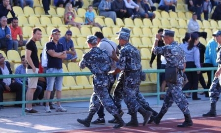 Тренера футбольного центра «Атырау» задержали ошибочно