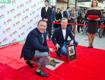 В Алматы «зажглась» звезда Александра Винокурова