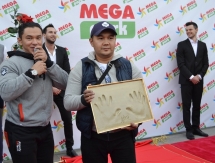 В Алматы «зажглась» звезда Александра Винокурова