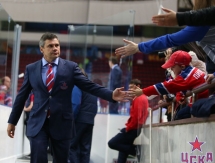Фоторепортаж с матча КХЛ ЦСКА — «Барыс» 4:3 ОТ