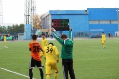 Фоторепортаж с матча Кубка ПФЛ «Шахтер» — «Тобол» 2:1