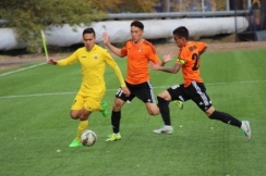 Фоторепортаж с матча Кубка ПФЛ «Шахтер» — «Тобол» 2:1