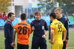 Фоторепортаж с матча Кубка ПФЛ «Шахтер» — «Тобол» 2:1