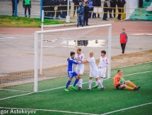 Фоторепортаж с матча Первой лиги «Кызыл-Жар СК» — «Булат АМТ» 1:0