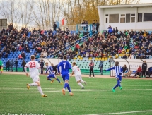 Фоторепортаж с матча Первой лиги «Кызыл-Жар СК» — «Булат АМТ» 1:0