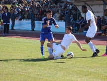 Фоторепортаж с матча Премьер-Лиги «Атырау» — «Астана» 0:1