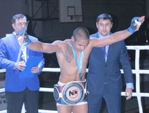 Казахстан стал лучшим на чемпионате мира по NOMAD ММА