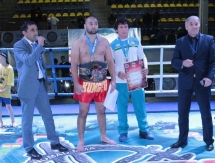 Казахстан стал лучшим на чемпионате мира по NOMAD ММА