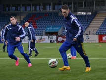 Фоторепортаж с тренировки молодежной сборной Казахстана в Норвегии