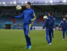 Фоторепортаж с тренировки молодежной сборной Казахстана в Норвегии