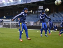 Фоторепортаж с тренировки молодежной сборной Казахстана в Норвегии