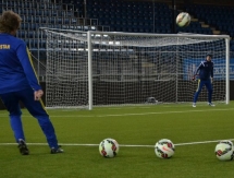 Фоторепортаж с тренировки молодежной сборной Казахстана в Норвегии